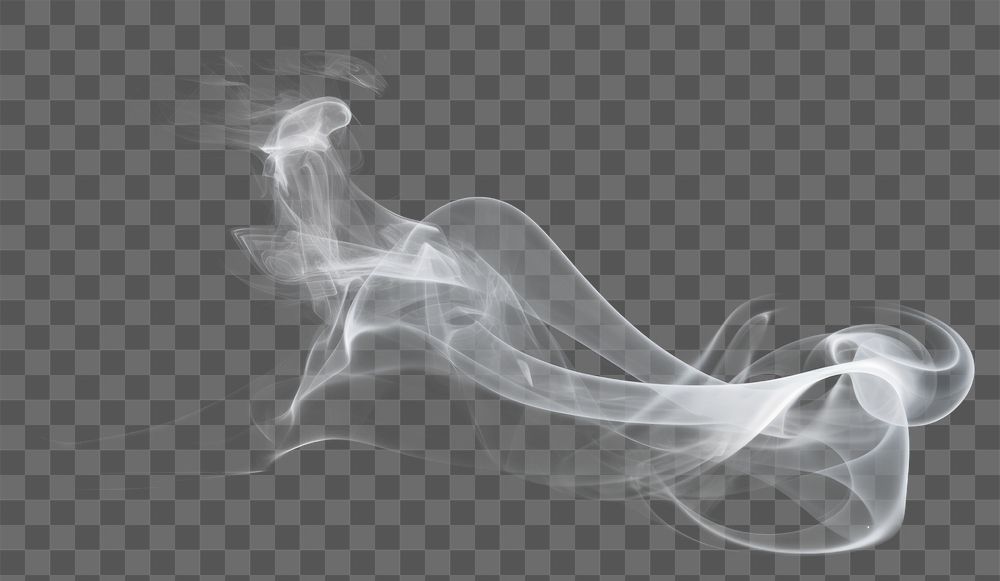 PNG  Fog spray effect smoke black black background. AI generated Image by rawpixel.