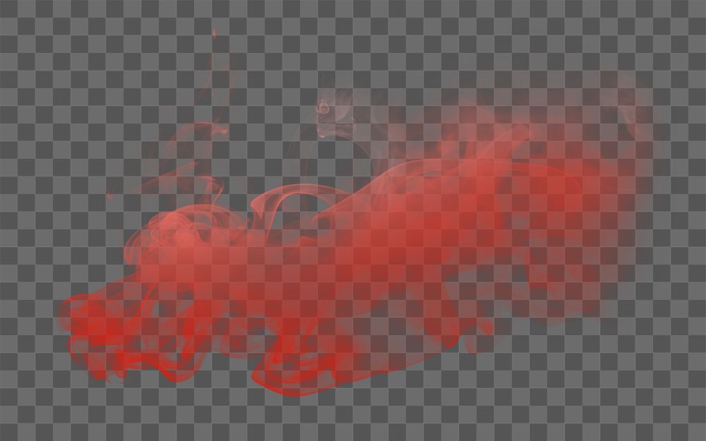 PNG  Red fog effect smoke backgrounds black background