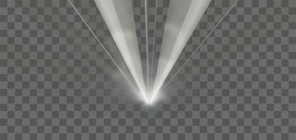 PNG Spotlight ray backgrounds lighting black