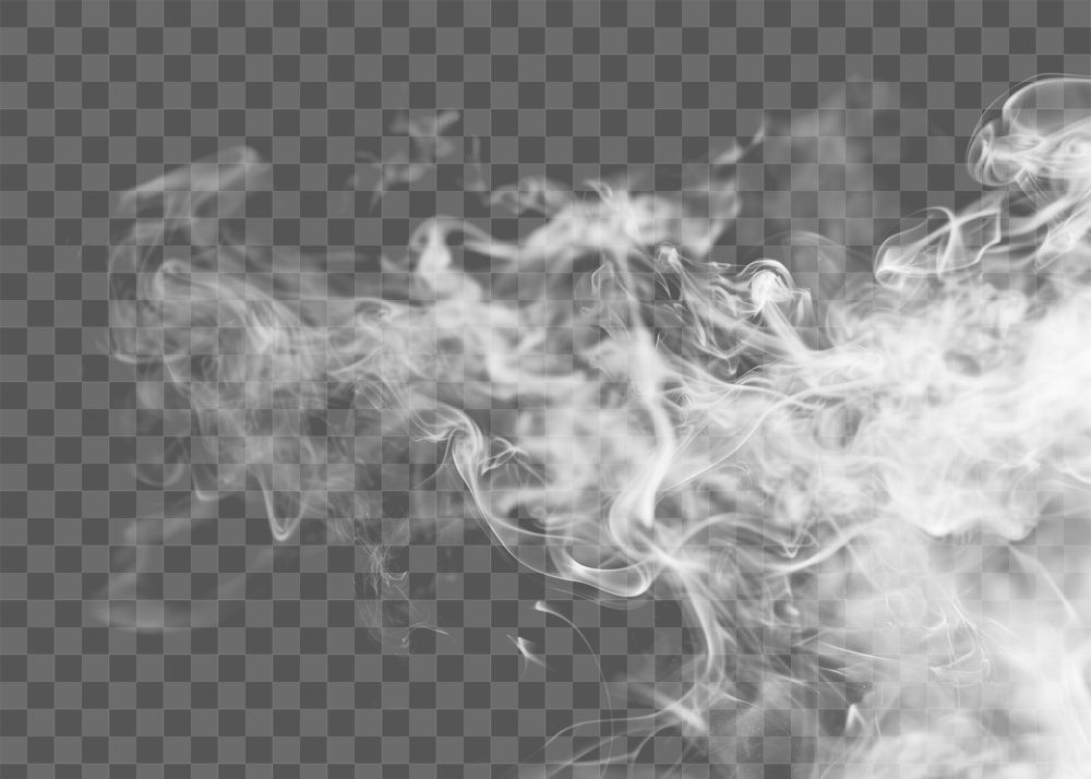 PNG Bomb smoke background backgrounds black white