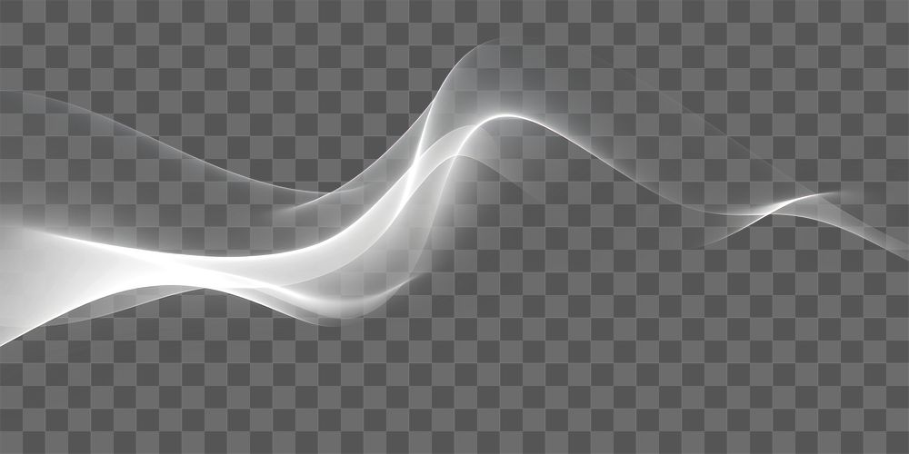 PNG Wave on black and white background backgrounds futuristic technology.