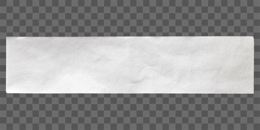 PNG Adhesive strip mockup backgrounds rough white.