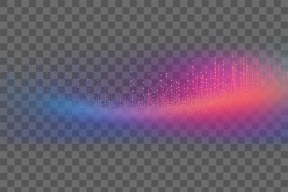 PNG Abstract gradient particle backgrounds futuristic abstract.