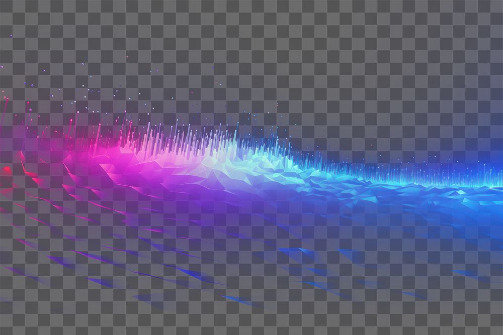 PNG Abstract gradient particle backgrounds futuristic abstract