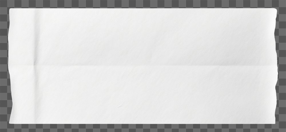 PNG Piece of white paper adhesive strip backgrounds white background simplicity.