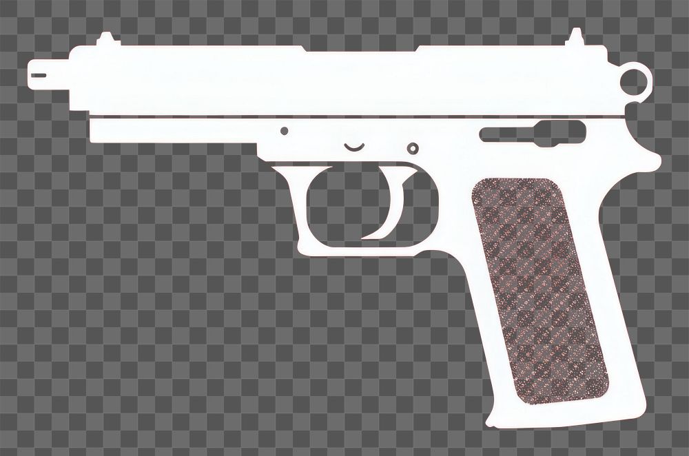PNG Gun weaponry firearm handgun