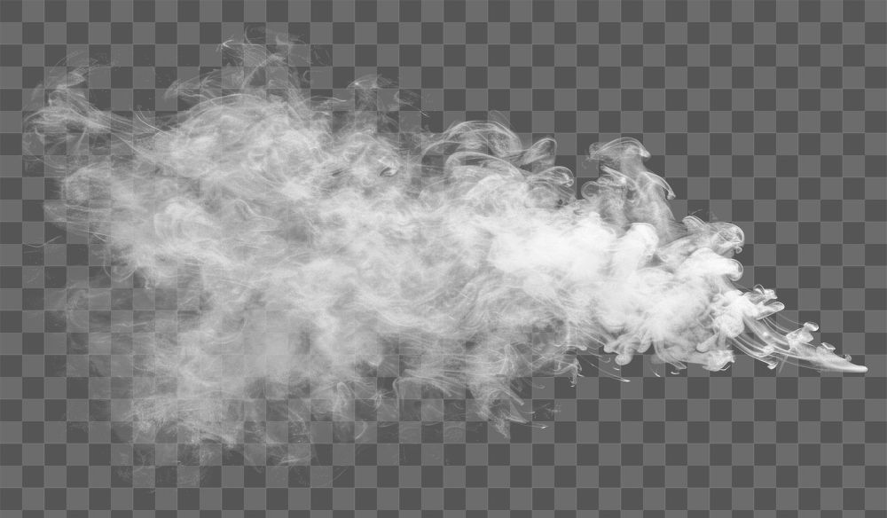 PNG The isolated smoke effect person human.