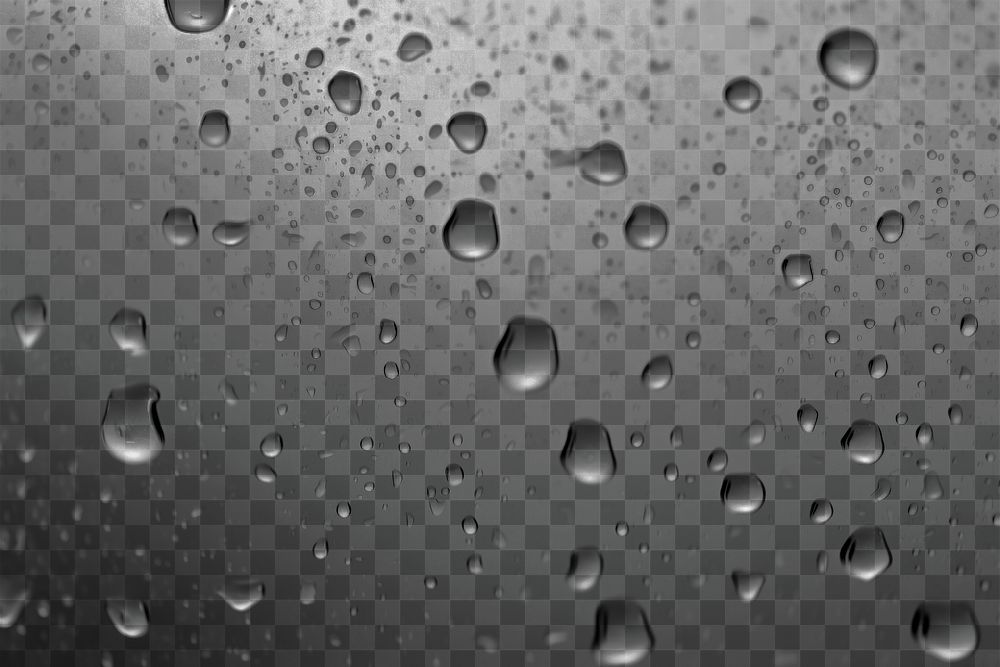 PNG Water drop on the window background droplets nature.