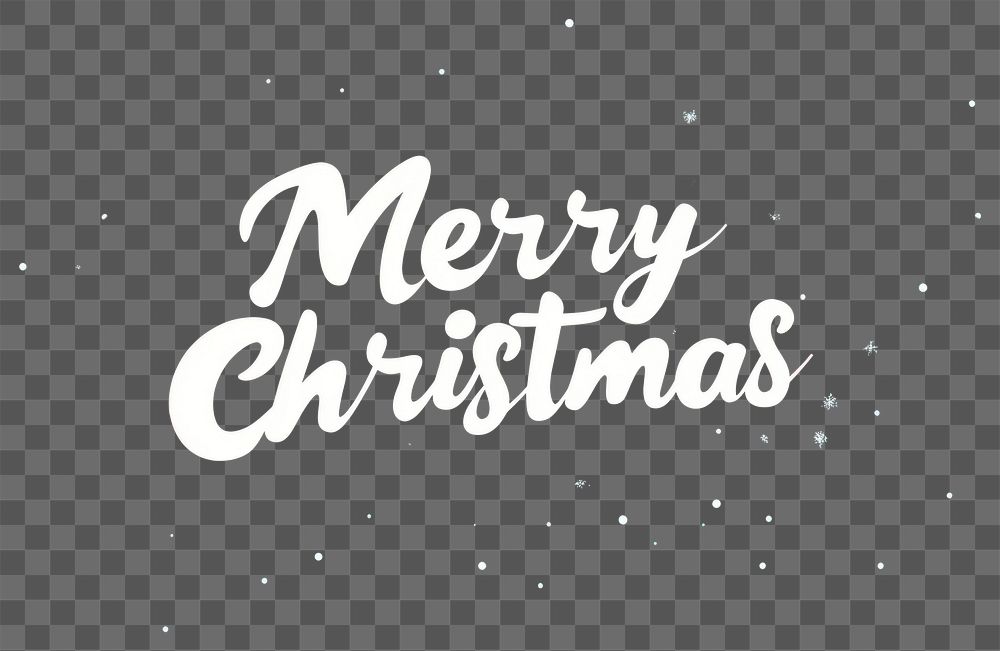 PNG Merry Christmas word background christmas design.