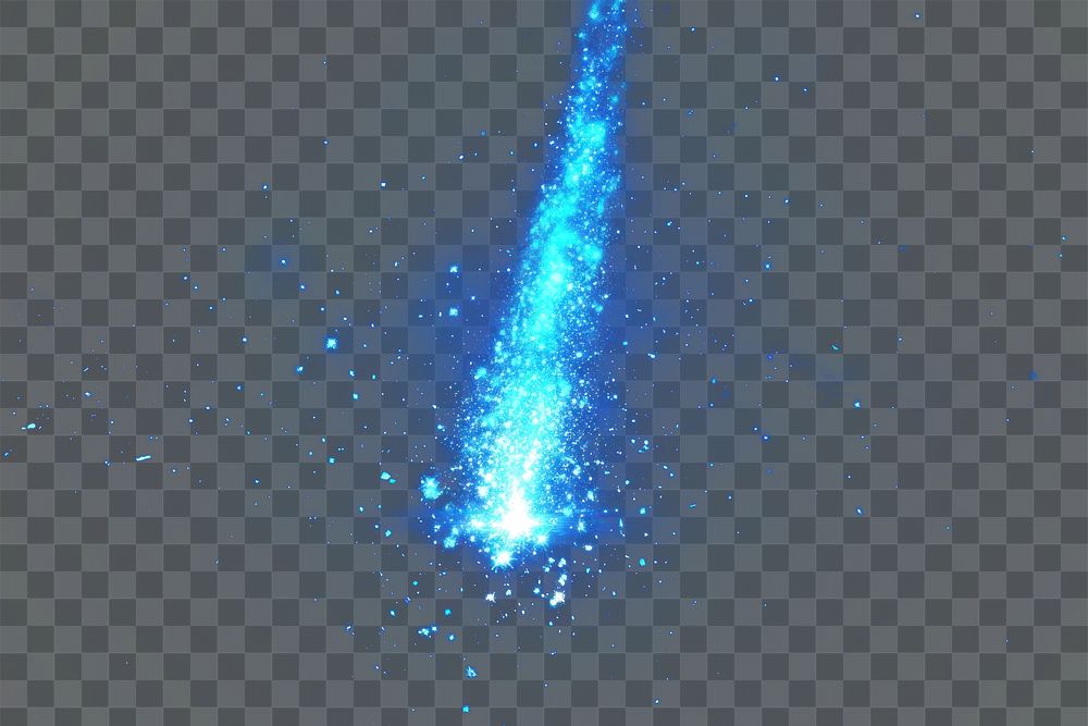 PNG Fireworks light blue astronomy.