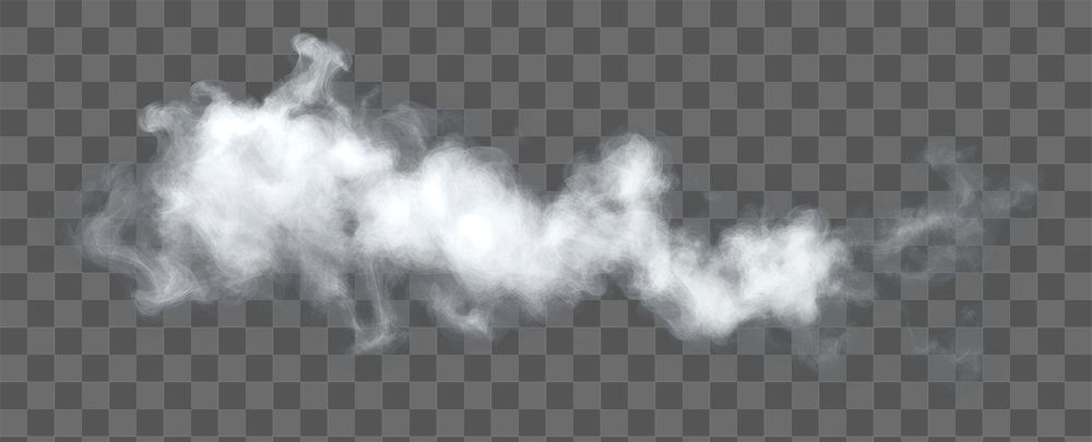 PNG White smoky smoke background vapor.