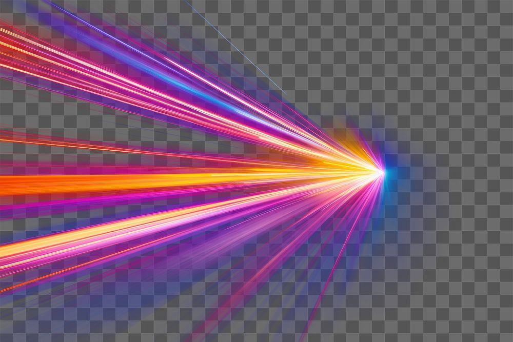 PNG Vibrant light streaks background lighting vibrant.