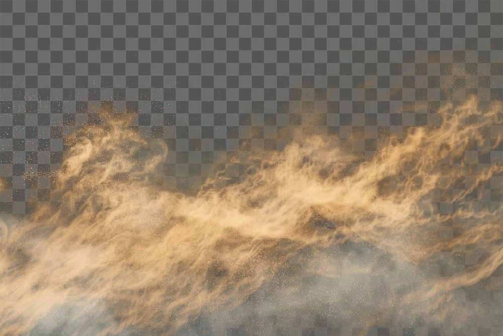 PNG Sandstorm texture art atmosphere.