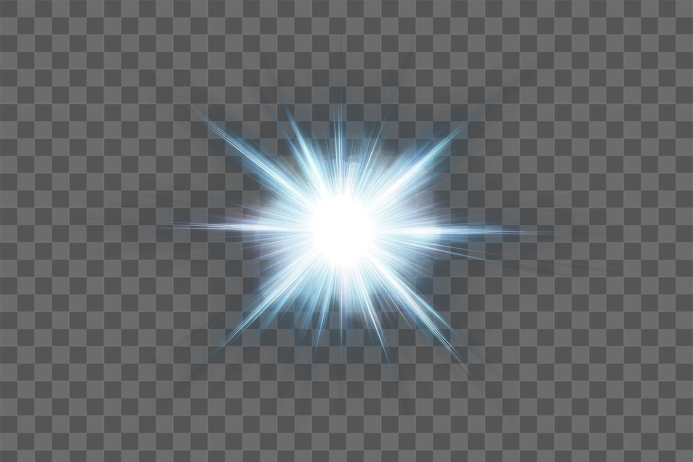 PNG Narrow burst light flare explosion lighting sunlight.