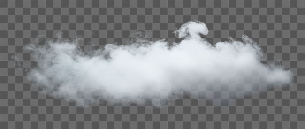 PNG Smoke background dark mysterious.