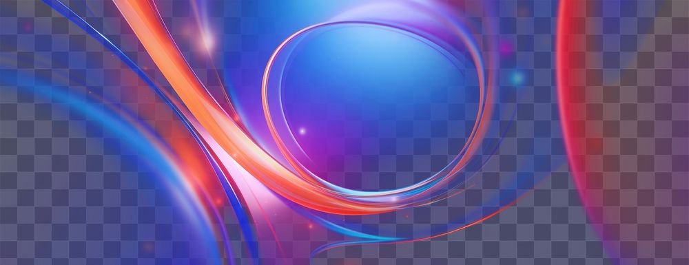 PNG Fluid and dynamic abstract background purple colorful light.