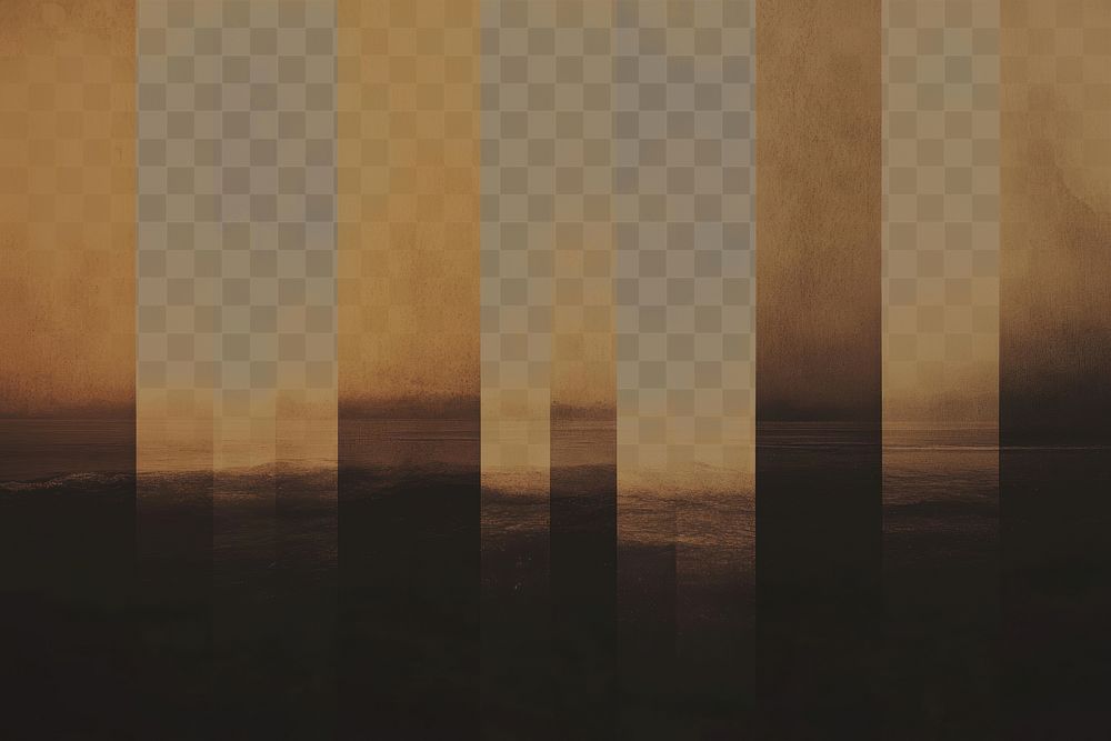 PNG A vertical gradient of sepia tones texture effect landscape.