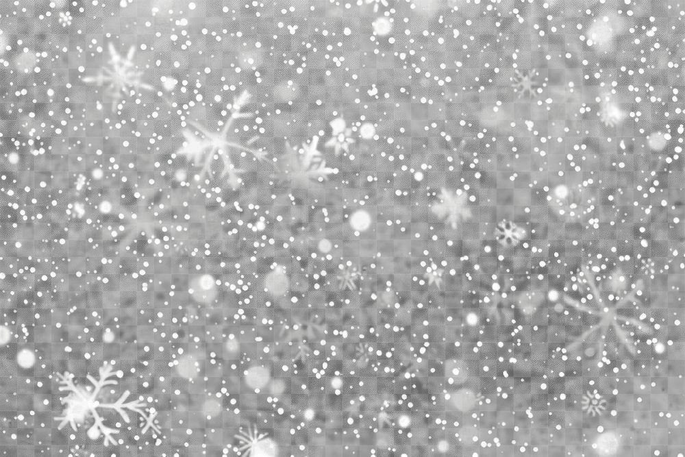 PNG White snow texture background snowflakes outdoors.