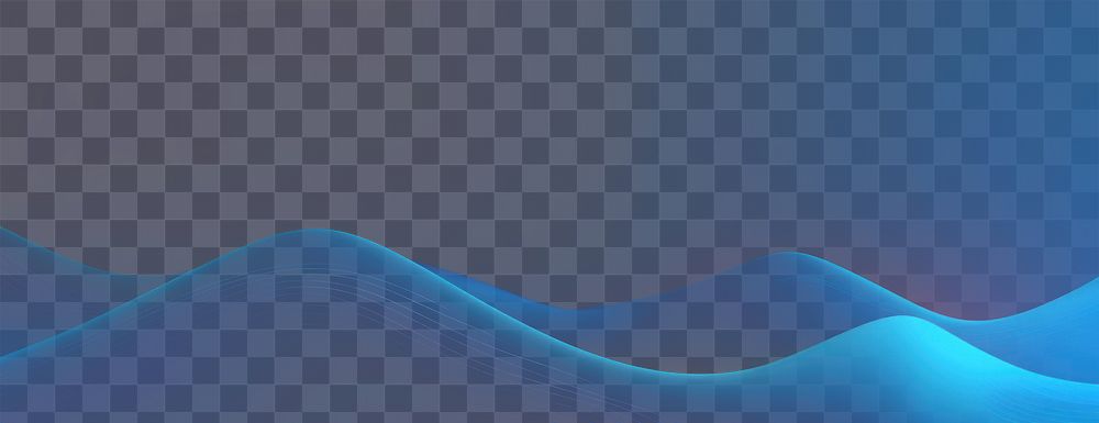 PNG Gradients Dark blue background abstract modern wave.