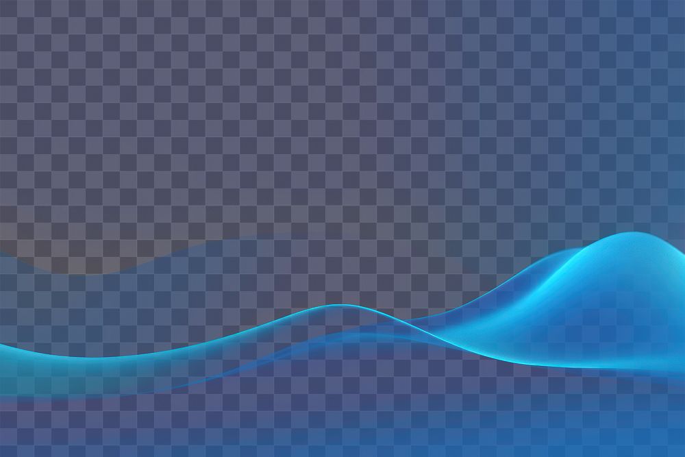 PNG Gradients Dark blue background abstract modern curves.