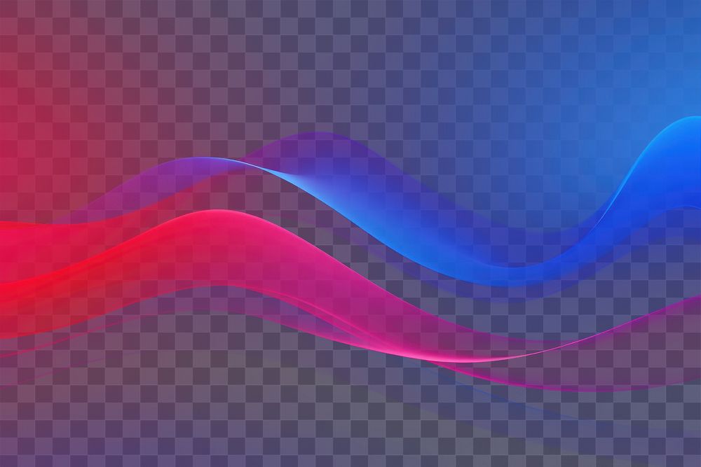 PNG Wavy business background abstract gradient vibrant.