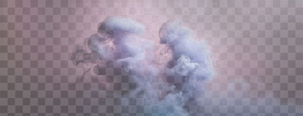 PNG Pastel smoky background purple dreamy colors.