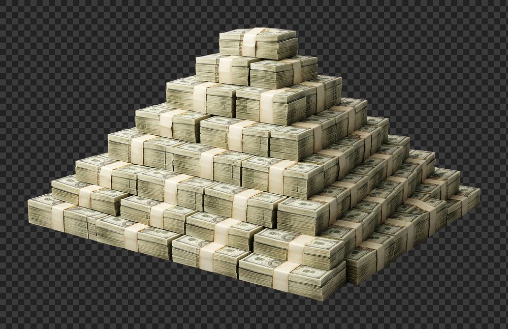Money Stack Transparent Logos Images | Free Photos, PNG Stickers ...
