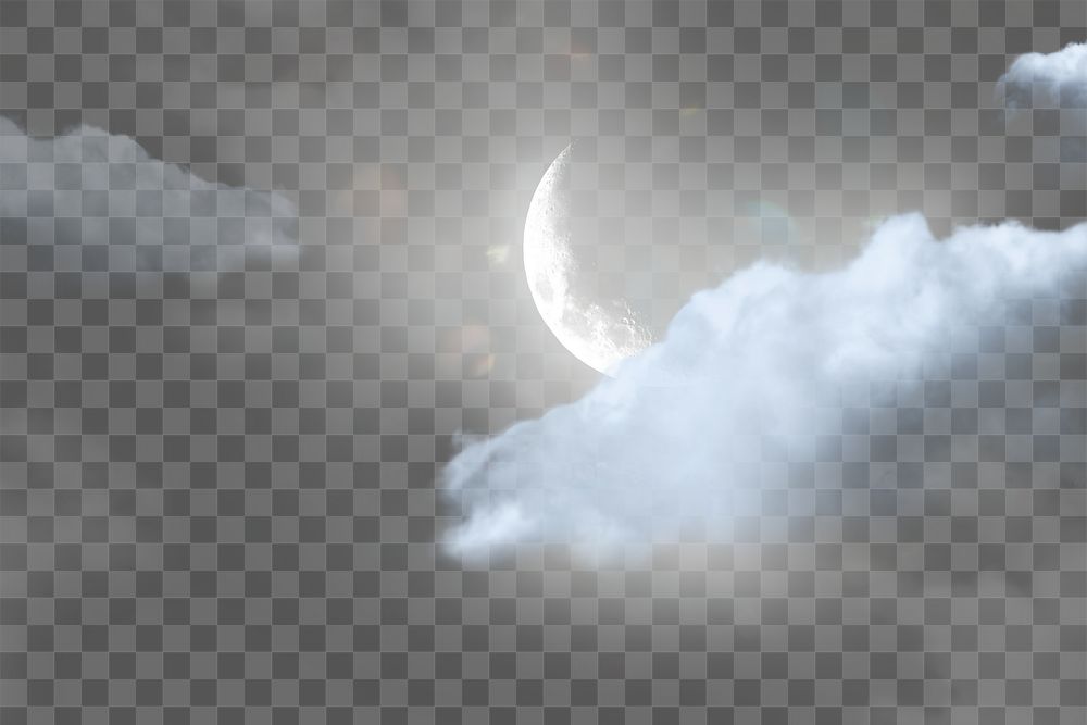 Moon PNG Images  Free PNG Vector Graphics, Effects & Backgrounds - rawpixel