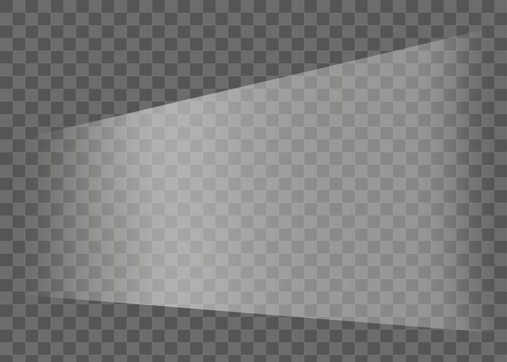 Geometric layer png transparent background
