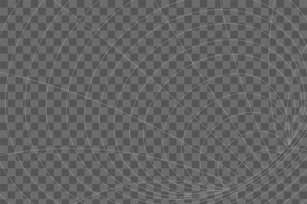 Wireframe pattern png transparent background