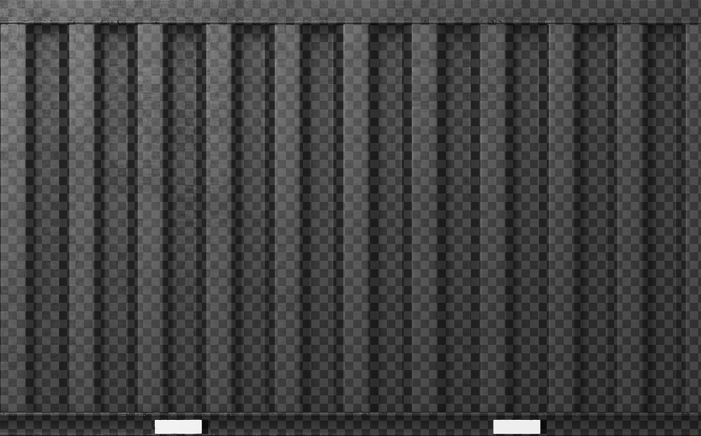 Shipping container png mockup, 3D | Premium PNG - rawpixel