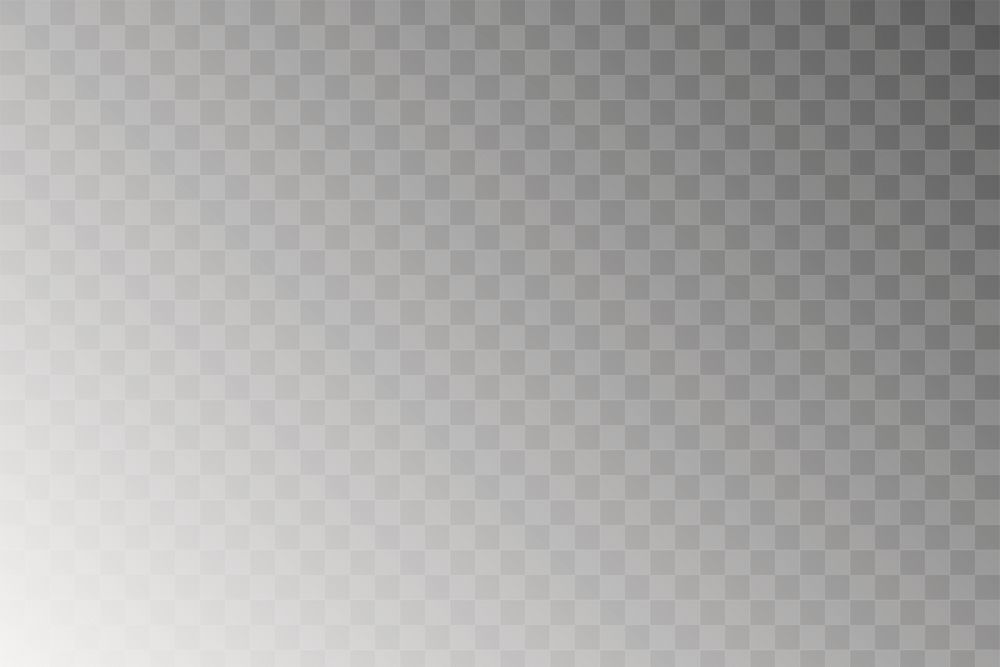 PNG black gradient overlay, transparent background