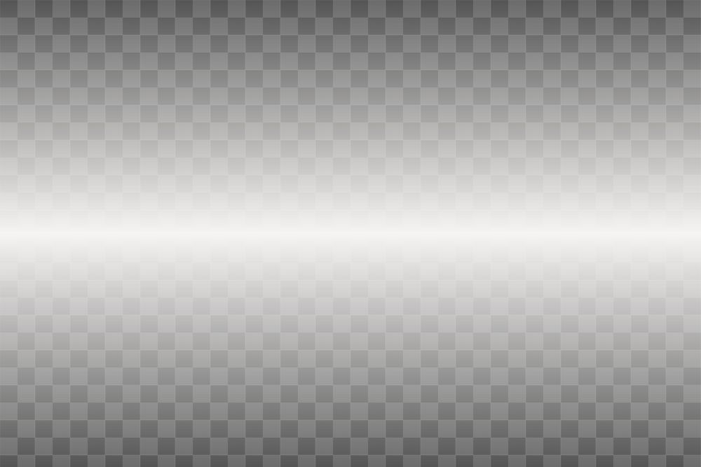 Gradient black png overlay, transparent background