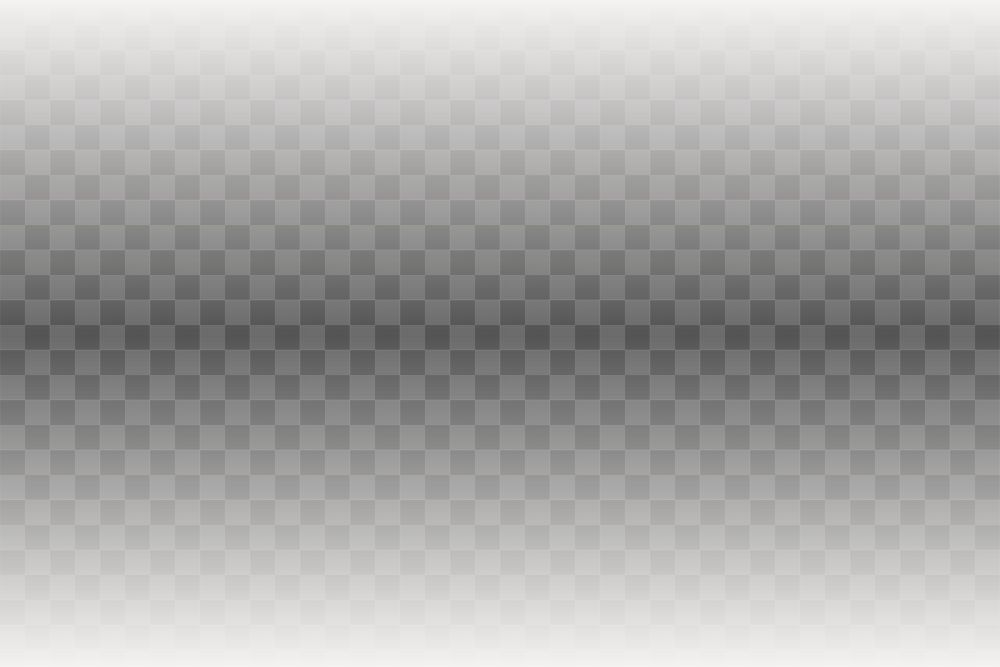 PNG black gradient, transparent background