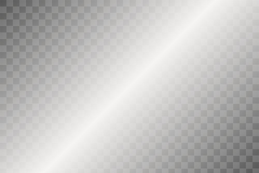 Black gradient png overlay, transparent background