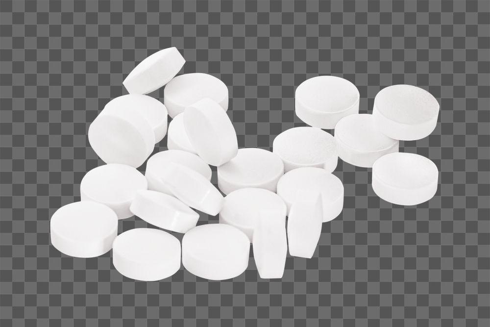 Medical tablet pills png pharmacy, transparent background