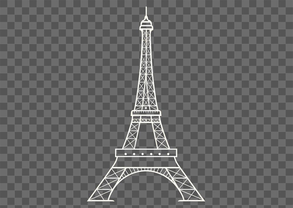 PNG Tower architecture landmark eiffel tower. 