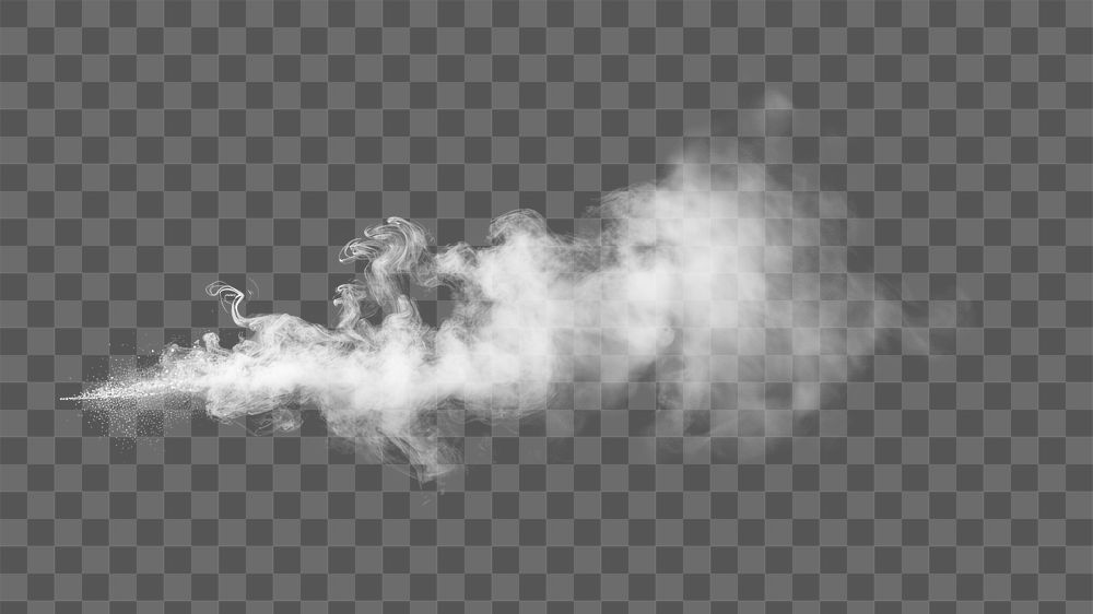 PNG Water fog spray black smoke black background. AI generated Image by rawpixel.