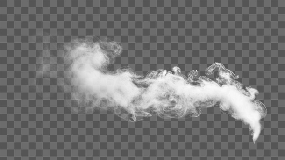PNG Water fog spray smoke black black background