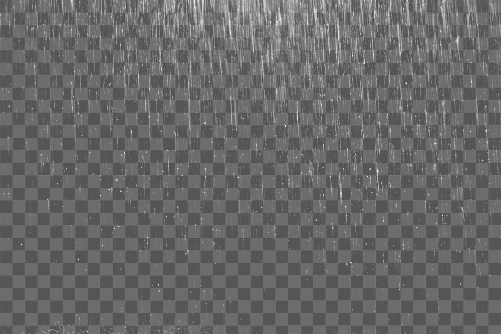 Rain effect png overlay, transparent background AI generated image by rawpixel