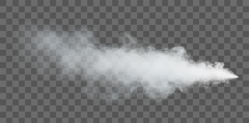PNG Fog spray nature smoke night. AI generated Image by rawpixel.
