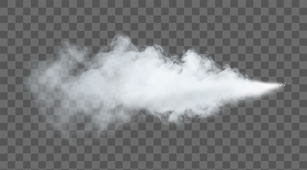 PNG Fog spray black smoke night. AI generated Image by rawpixel.