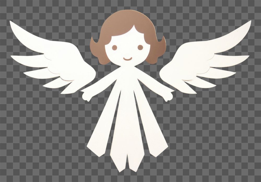 PNG Angel representation celebration creativity. AI generated Image by rawpixel.