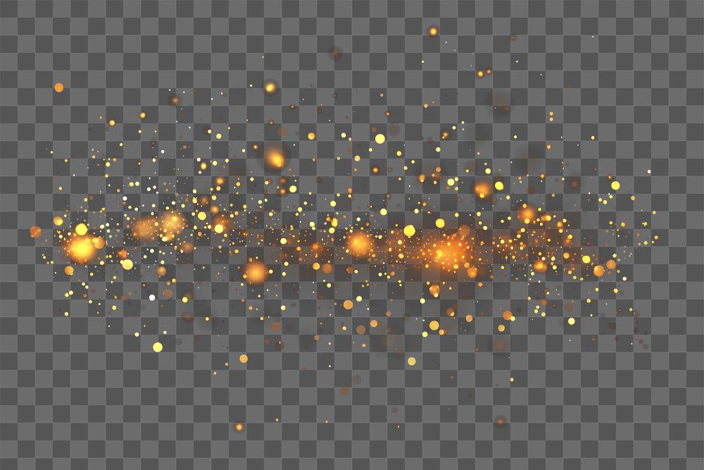 PNG Gold glitter backgrounds astronomy universe