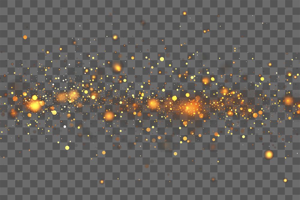 PNG Gold glitter backgrounds astronomy universe