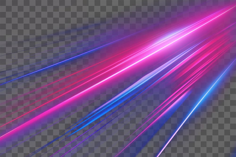 PNG Glowing lines backgrounds purple light