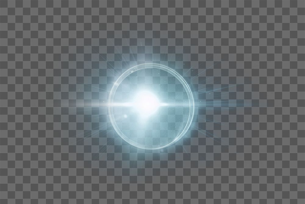 PNG Lens flare light backgrounds sunlight