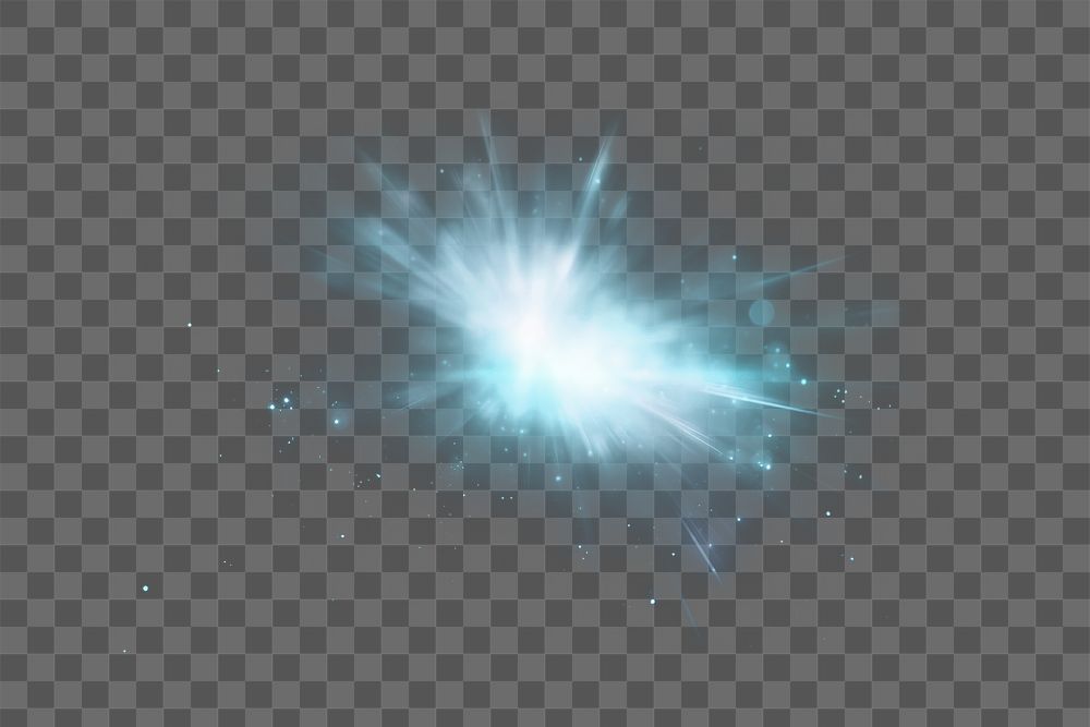 PNG Lens flare light backgrounds night. AI generated Image by rawpixel.