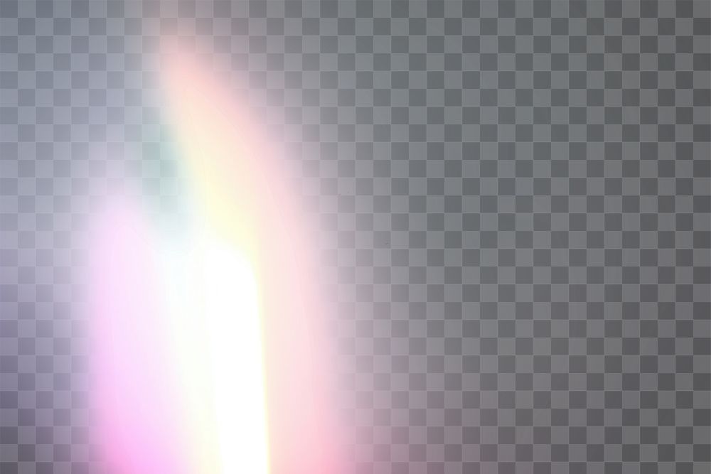 PNG Holographic light leak backgrounds rainbow nature