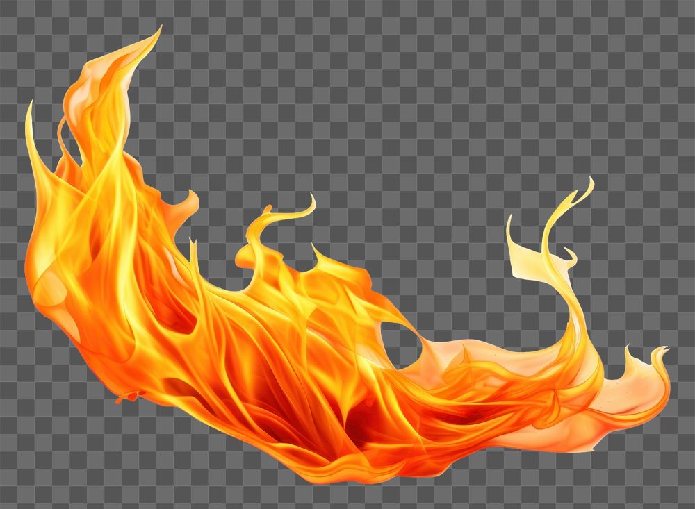 PNG Flame fire exploding abstract. AI generated Image by rawpixel.